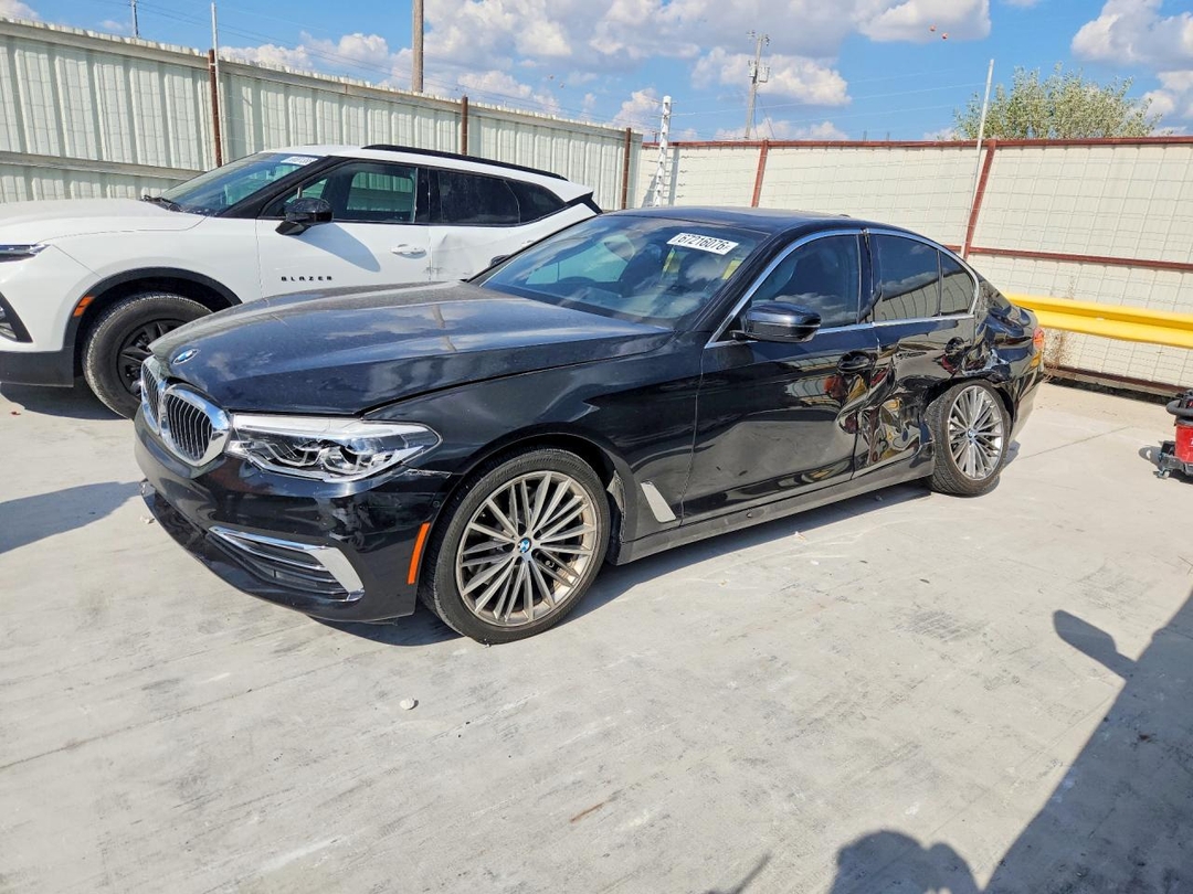 منظر 2020 BMW 530 I، زاوية 1