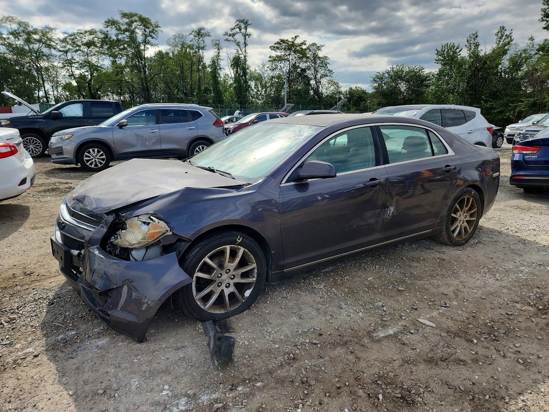 Vista de 2010 CHEVROLET MALIBU 1LT, ángulo 1