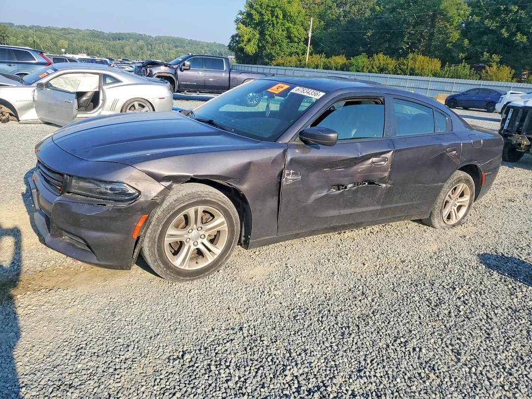 Vista de 2020 DODGE CHARGER SXT, ángulo 1
