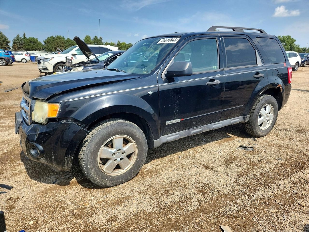 منظر 2008 FORD ESCAPE XLT، زاوية 1