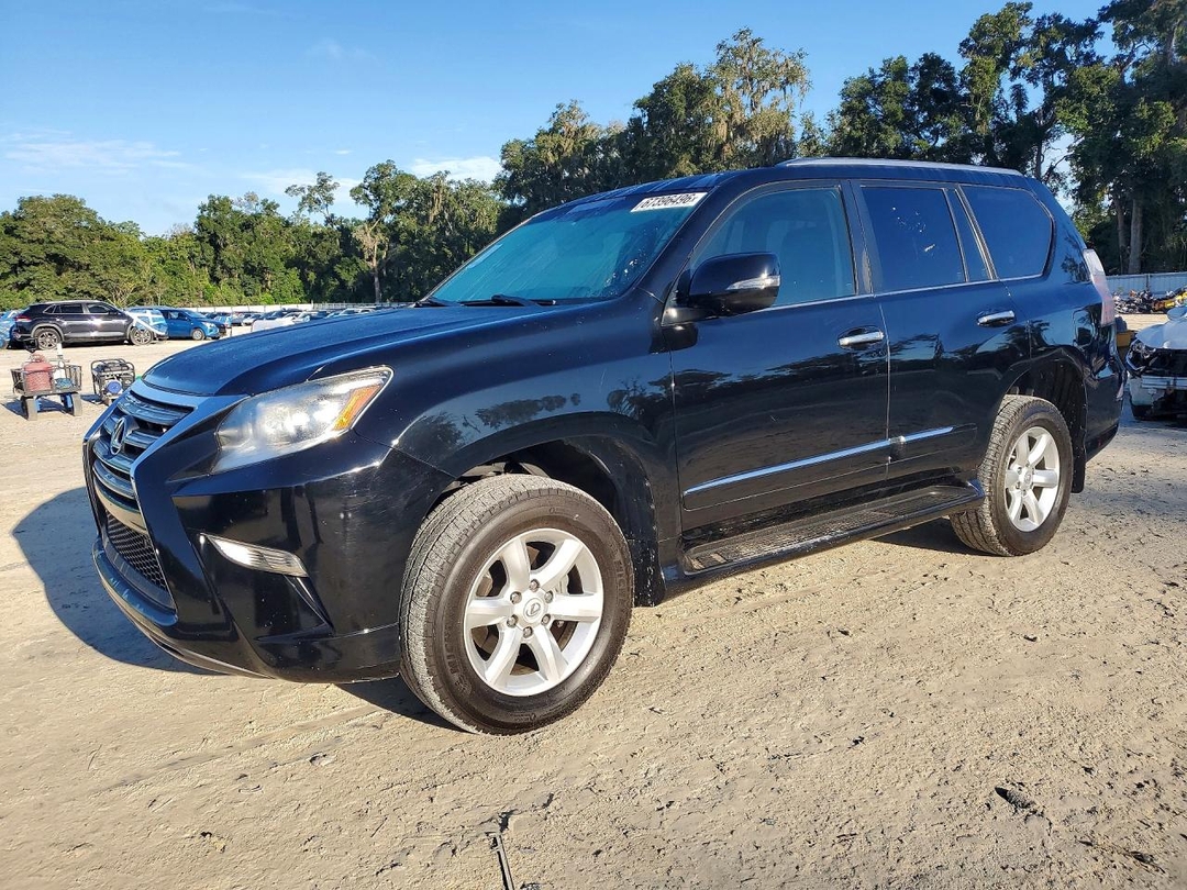 Vedere 2017 LEXUS GX 460, unghi 1