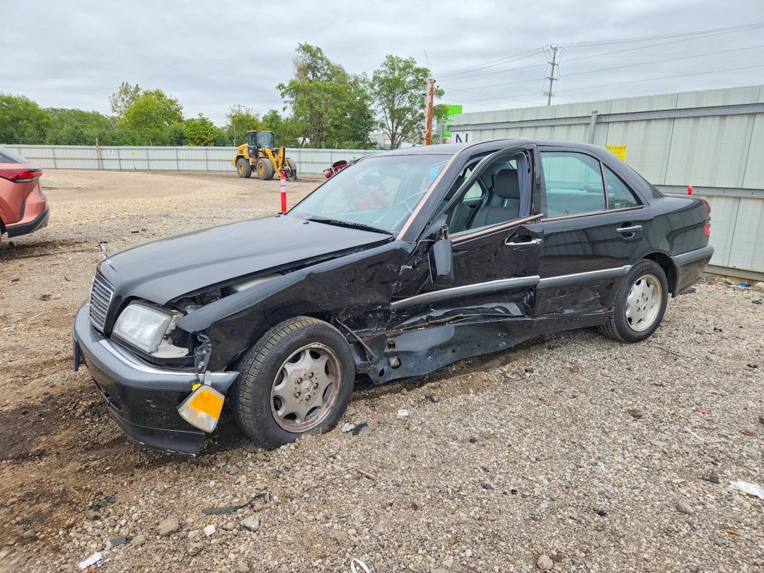 منظر 2000 MERCEDES-BENZ C 230، زاوية 1