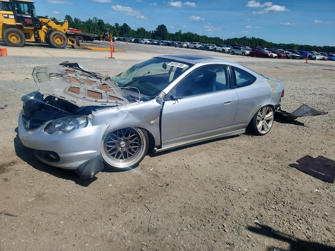 Vue de 2002 ACURA RSX TYPE-S, angle 1