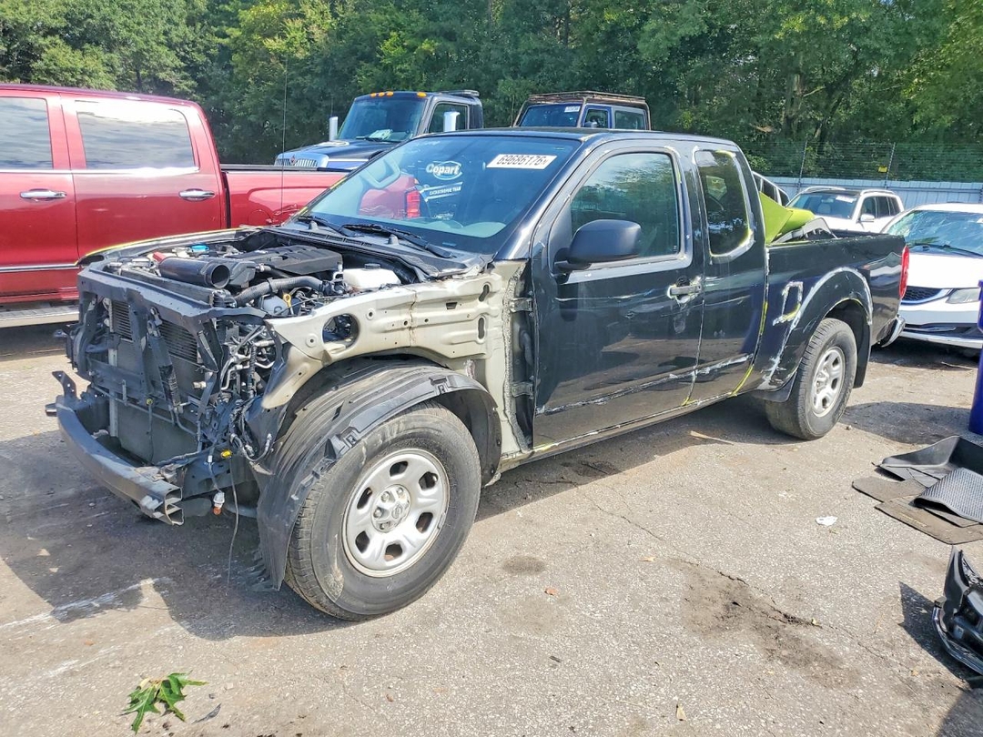 Vue de 2021 NISSAN FRONTIER S, angle 1