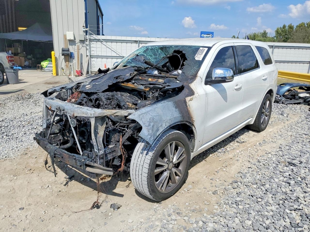Vista de 2013 DODGE DURANGO R/T, ángulo 1