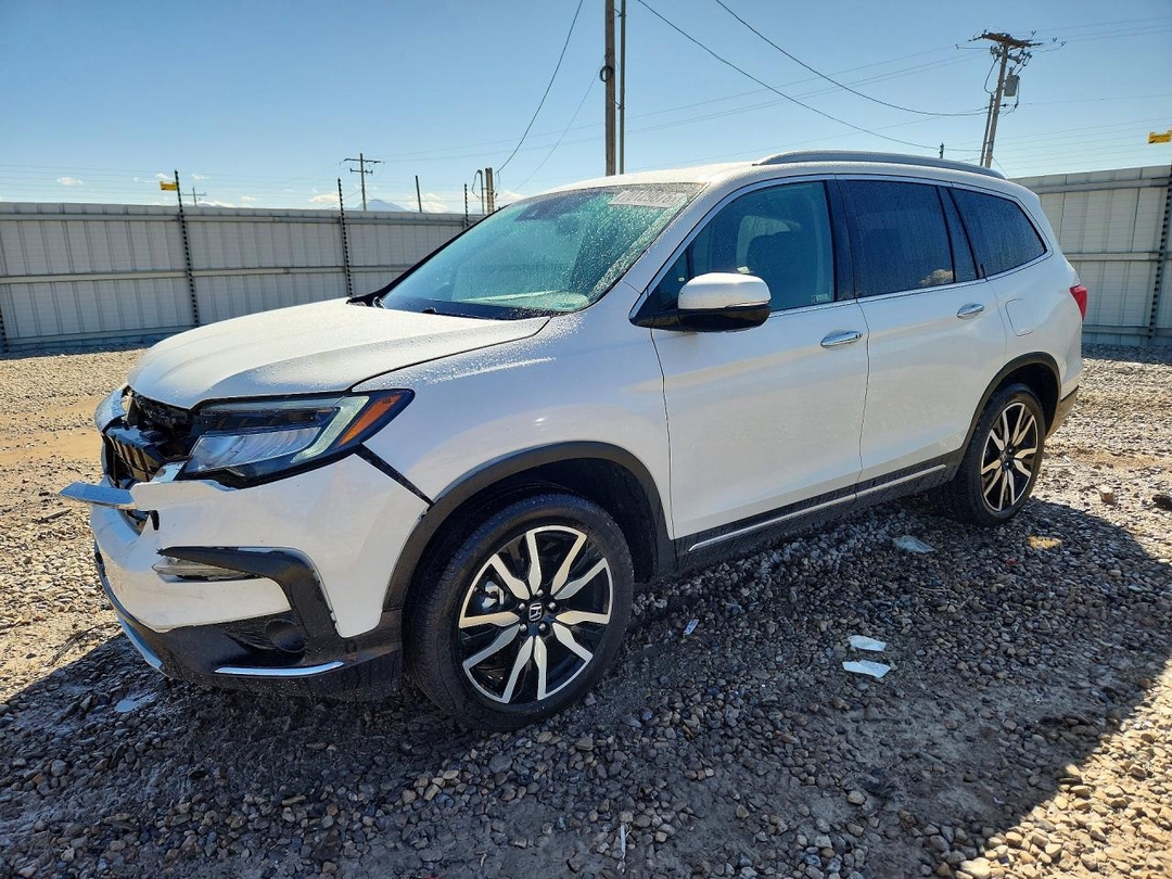 منظر 2021 HONDA PILOT TOURING، زاوية 1