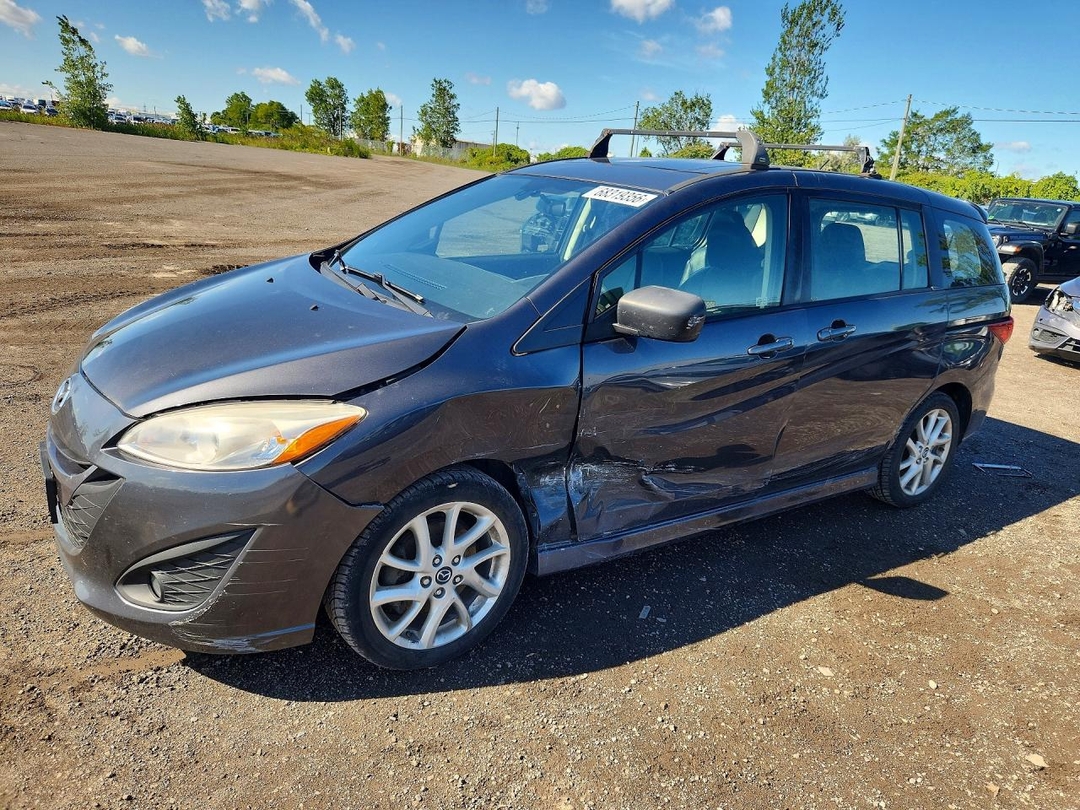 Vedere 2017 MAZDA 5 GRAND TOURING, unghi 1