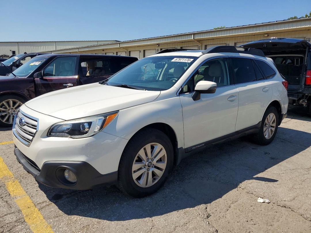 منظر 2016 SUBARU OUTBACK 2.5I PREMIUM، زاوية 1