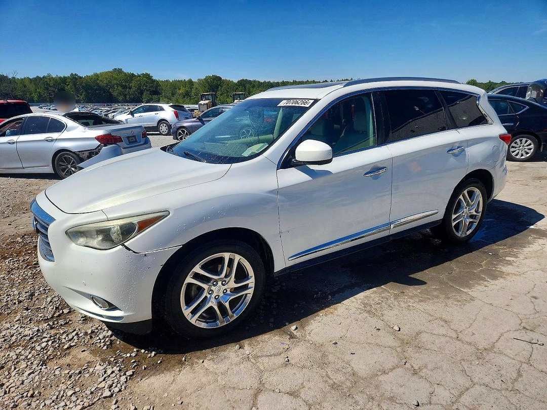 Vista de 2013 INFINITI JX35 BASE, ángulo 1
