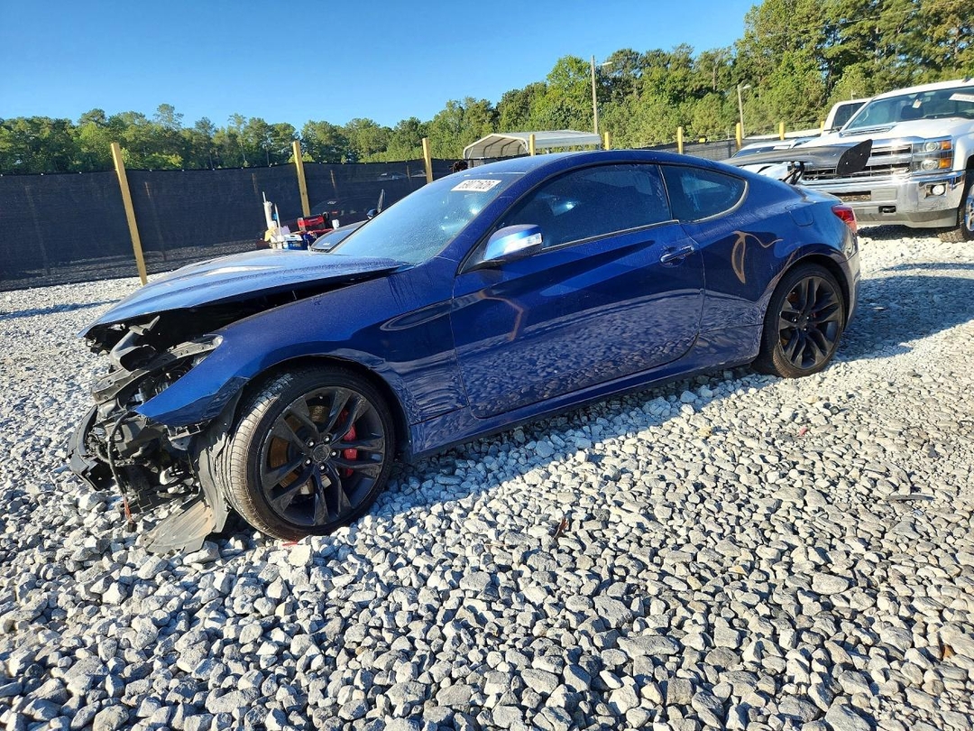 Vista de 2015 HYUNDAI GENESIS COUPE 3.8 R-SPEC, ángulo 1