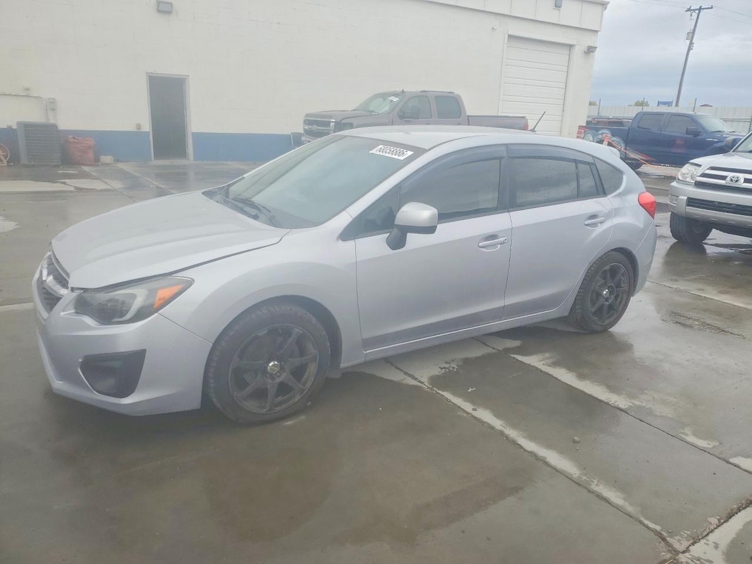 Vedere 2014 SUBARU IMPREZA, unghi 1