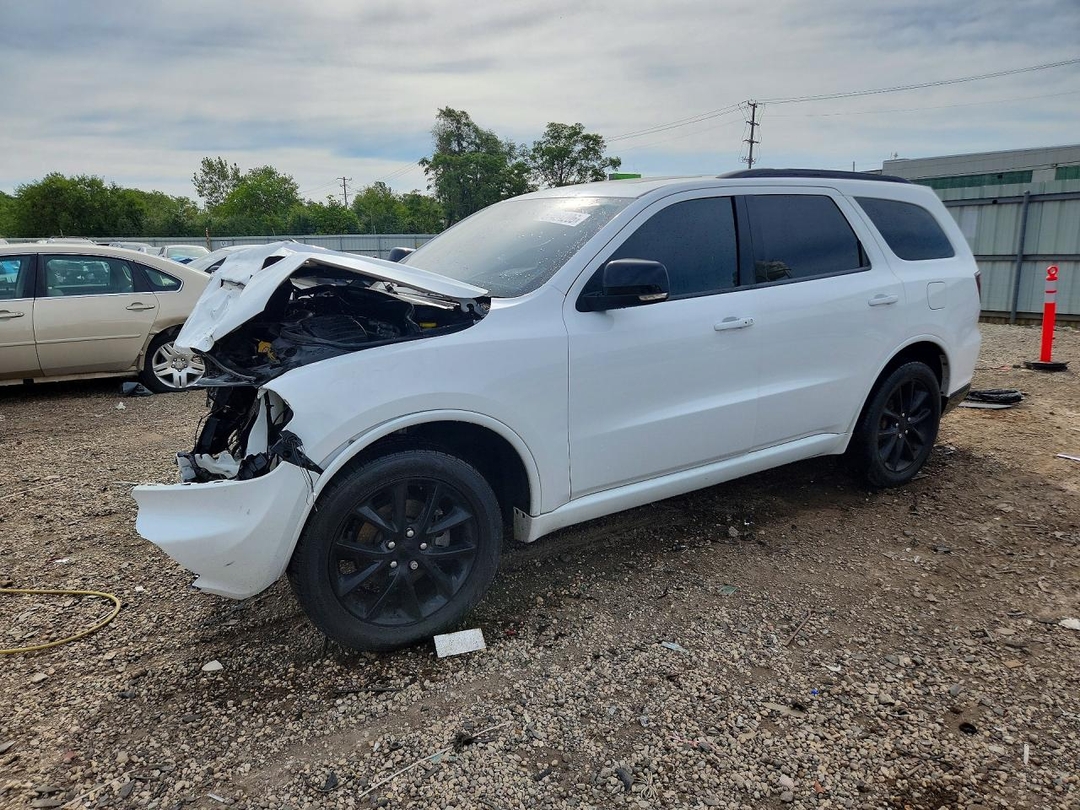 Вид 2018 DODGE DURANGO GT, угол 1