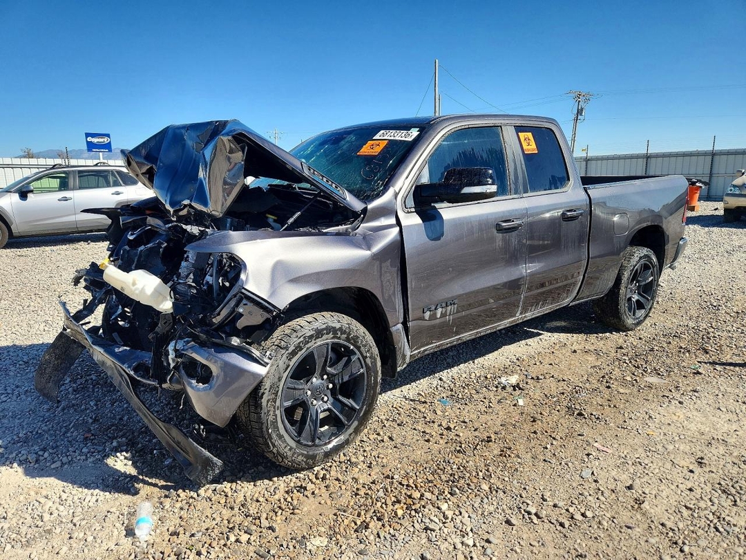 Vue de 2022 RAM 1500 BIG HORN/LONE STAR, angle 1