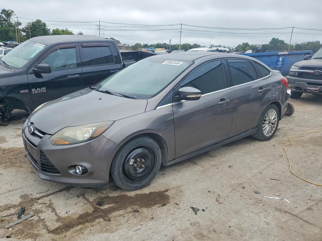 منظر 2013 FORD FOCUS TITANIUM، زاوية 1