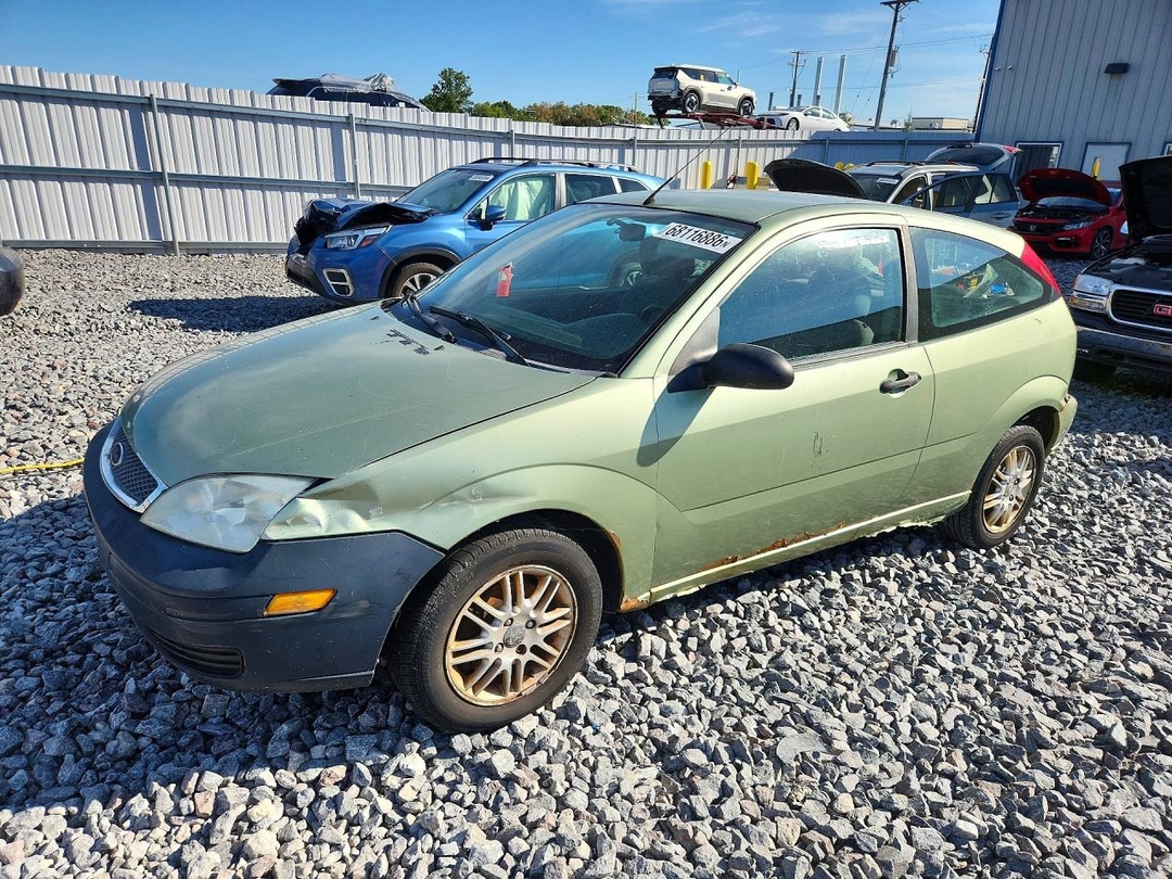 منظر 2007 FORD FOCUS ZX3، زاوية 1