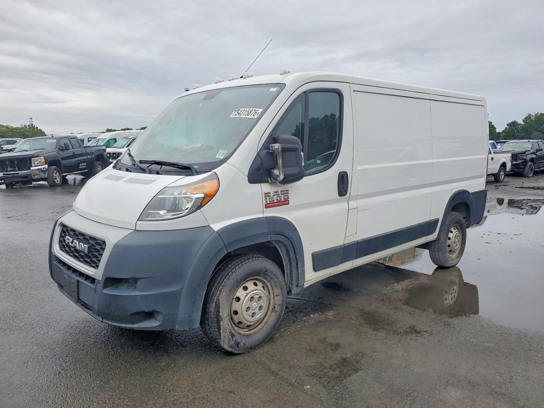 Вид 2020 RAM PROMASTER 1500 DELIVERY VAN, угол 1