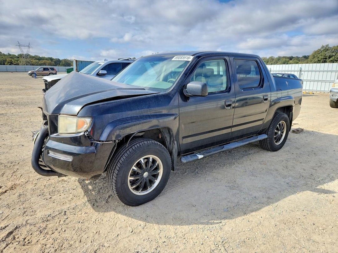 Vista de 2006 HONDA RIDGELINE RT, ángulo 1