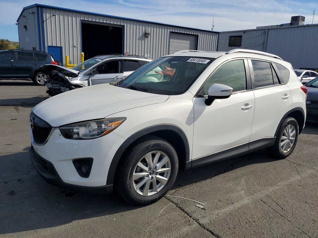 Vedere 2015 MAZDA CX-5 TOURING, unghi 1