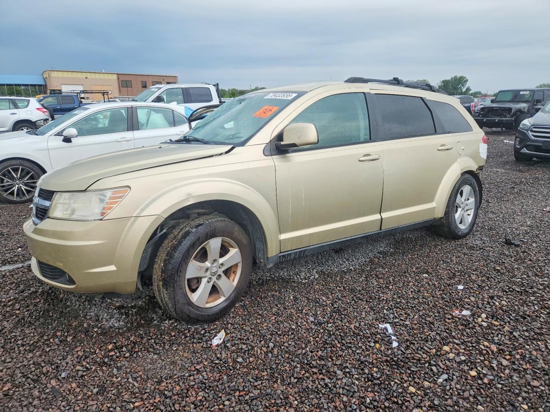 منظر 2010 DODGE JOURNEY SXT، زاوية 1