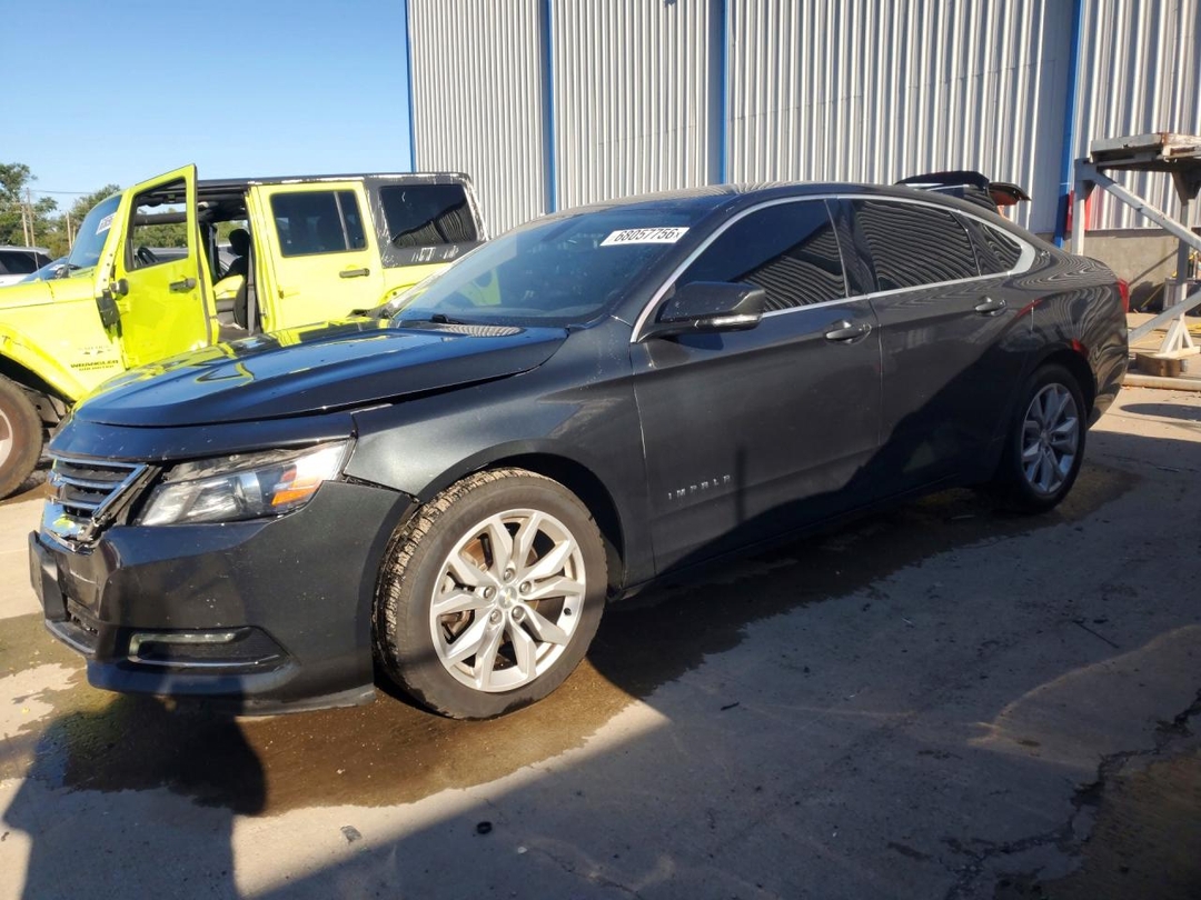 Vista de 2019 CHEVROLET IMPALA LT, ángulo 1