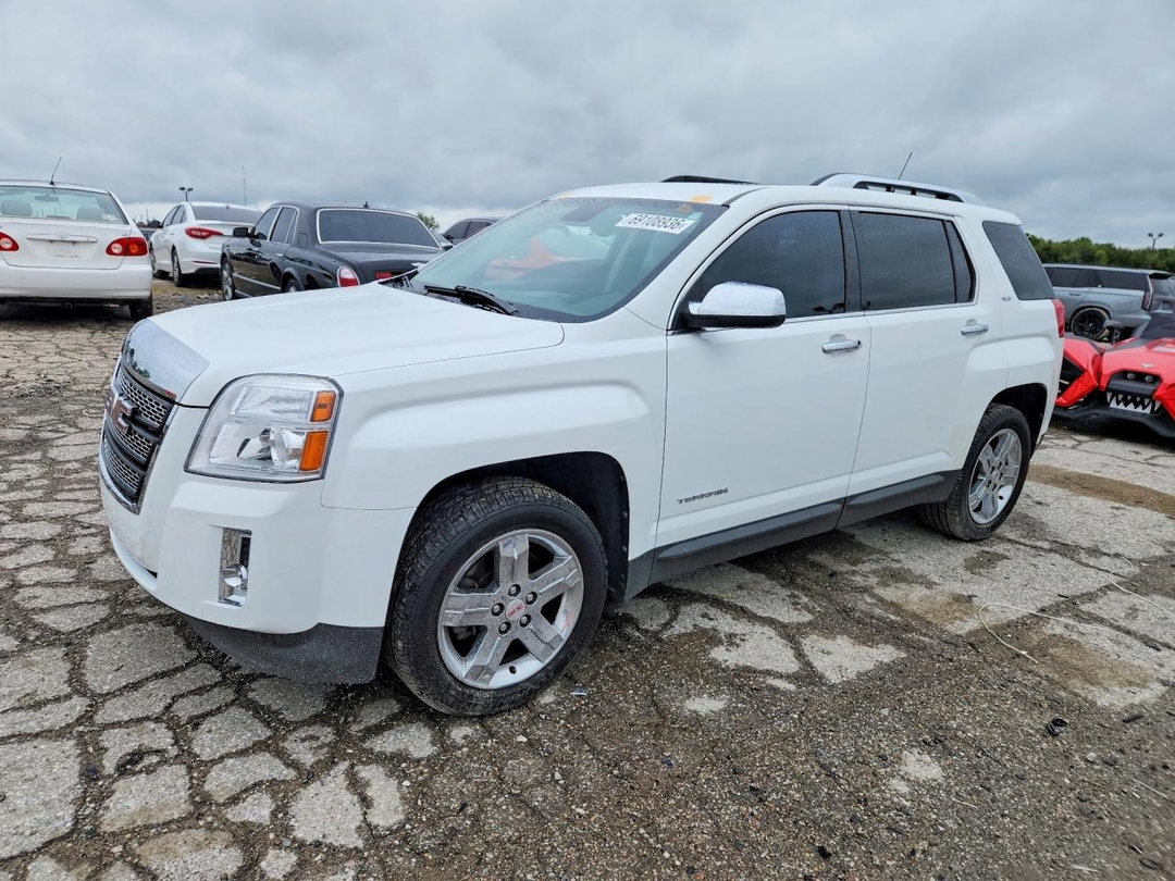 Вид 2012 GMC TERRAIN SLT, угол 1