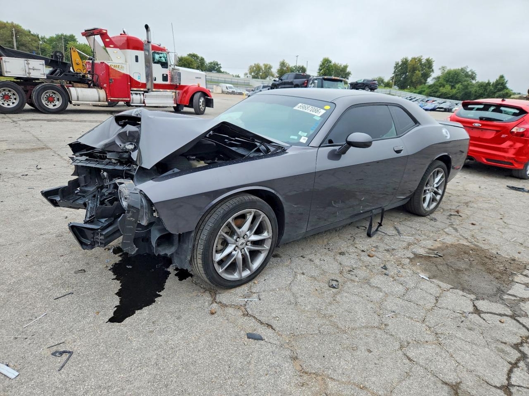 Вид 2022 DODGE CHALLENGER GT, угол 1