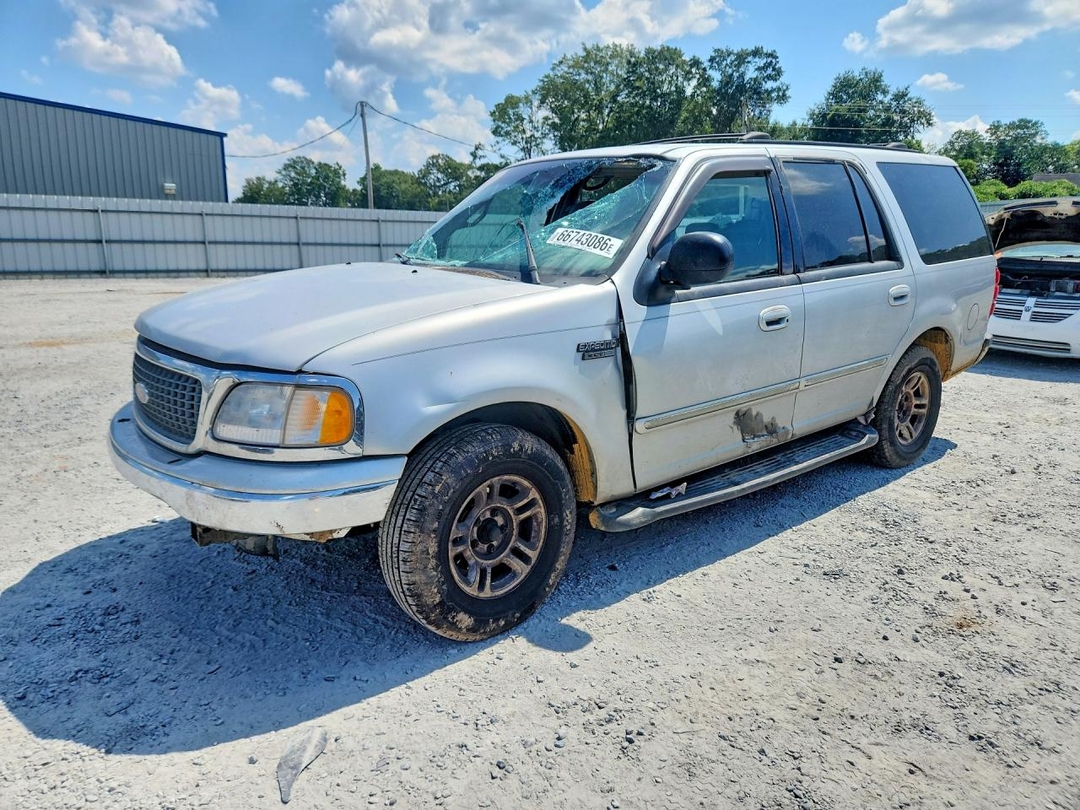 Vista de 2000 FORD EXPEDITION XLT, ángulo 1