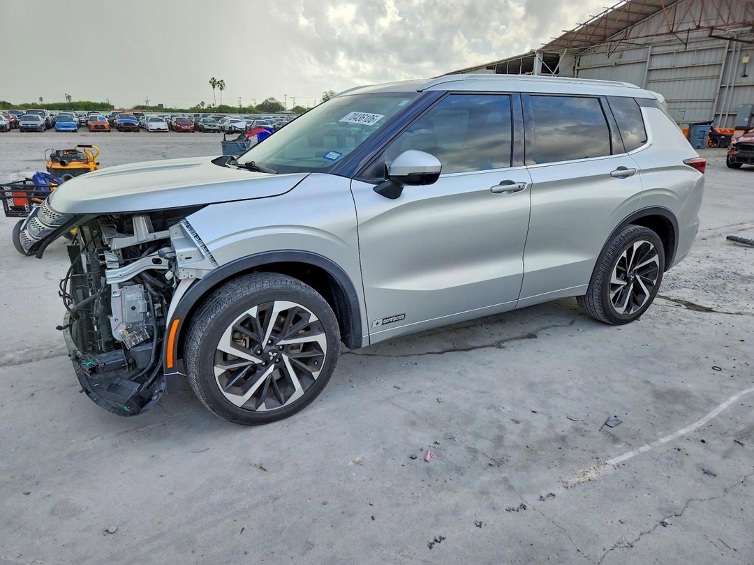 منظر 2023 MITSUBISHI OUTLANDER SEL، زاوية 1