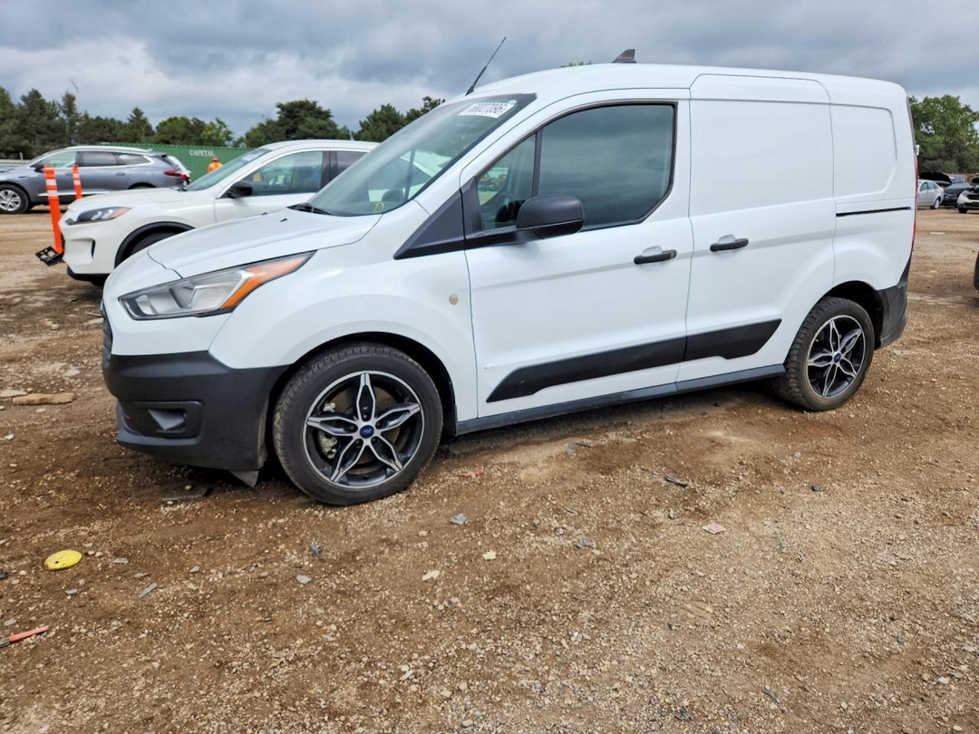 Вид 2022 FORD TRANSIT CONNECT XL DELIVERY VAN, угол 1