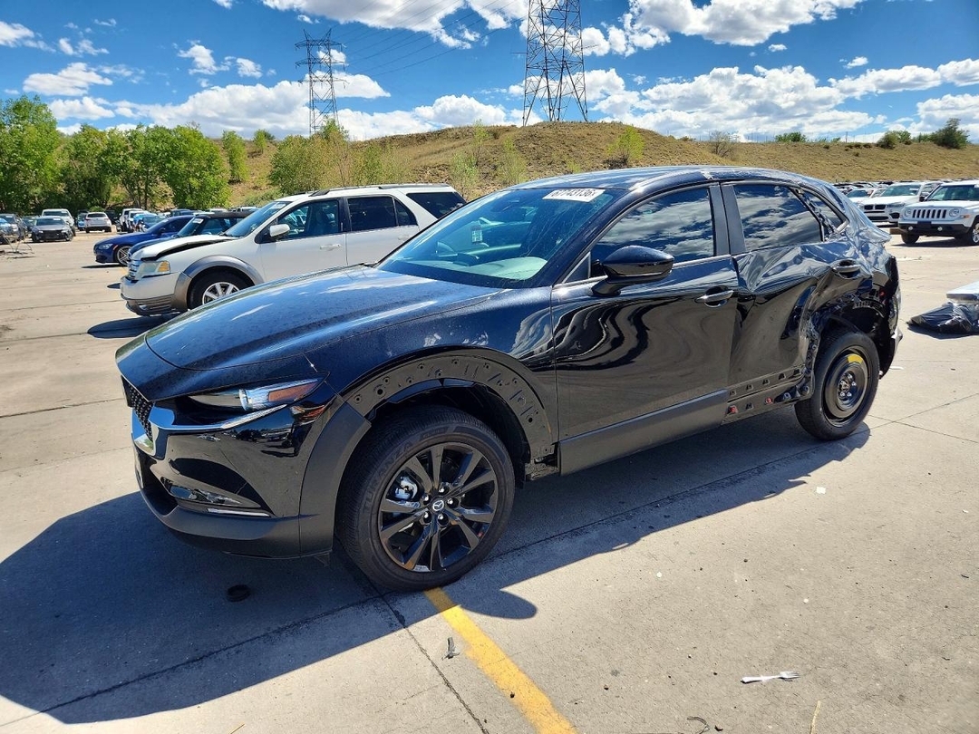 Vista de 2026 MAZDA CX-30 SELECT SPORT, ángulo 1
