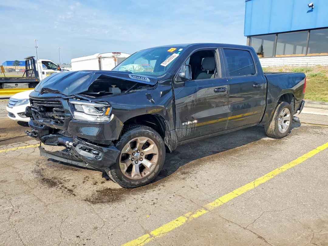 منظر 2019 RAM 1500 BIG HORN/LONE STAR، زاوية 1