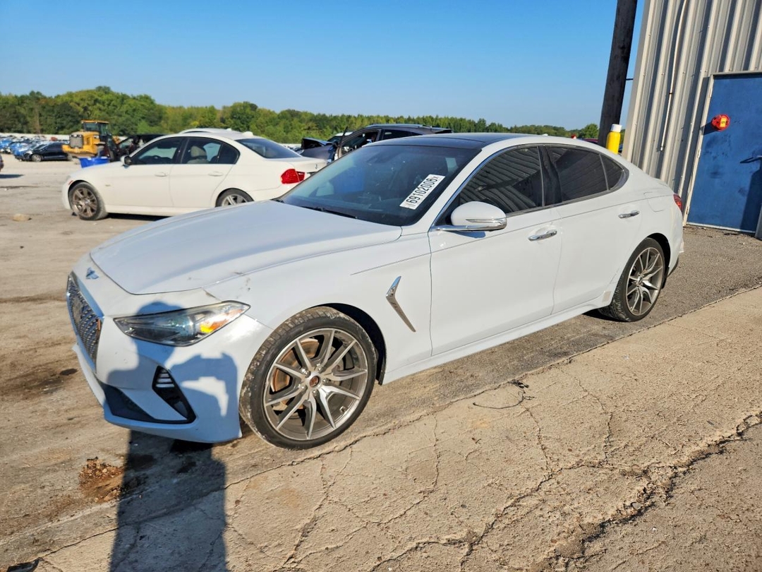 Vedere 2019 GENESIS G70 2.0T ADVANCED, unghi 1