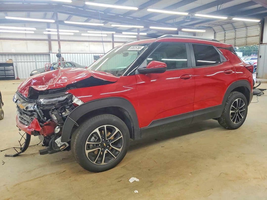 Vista de 2026 CHEVROLET TRAILBLAZER LT, ángulo 1
