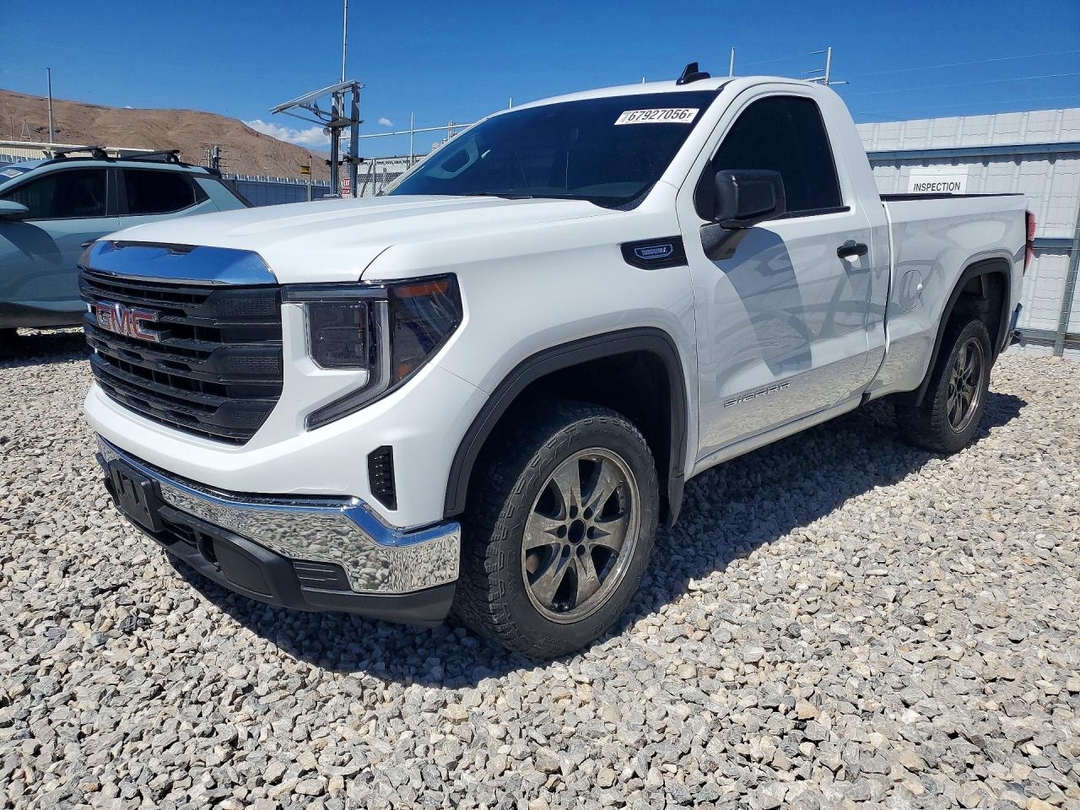 Vue de 2026 GMC SIERRA C1500, angle 1