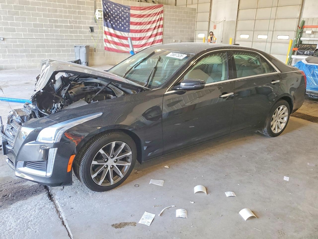 Vue de 2015 CADILLAC CTS LUXURY COLLECTION, angle 1