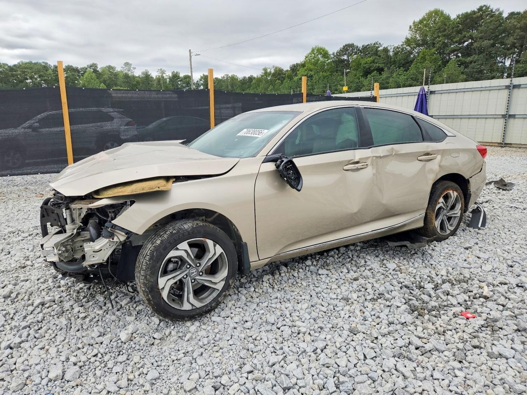 Vista de 2020 HONDA ACCORD EXL, ángulo 1