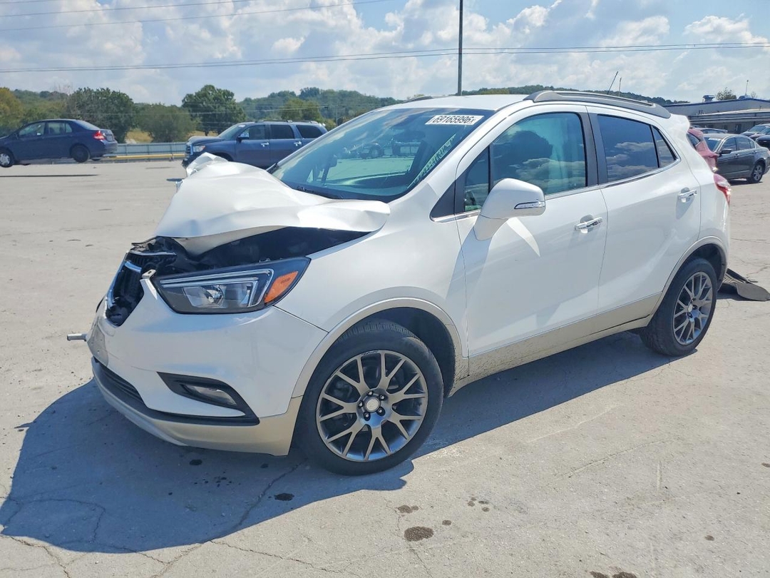 منظر 2019 BUICK ENCORE SPORT TOURING، زاوية 1
