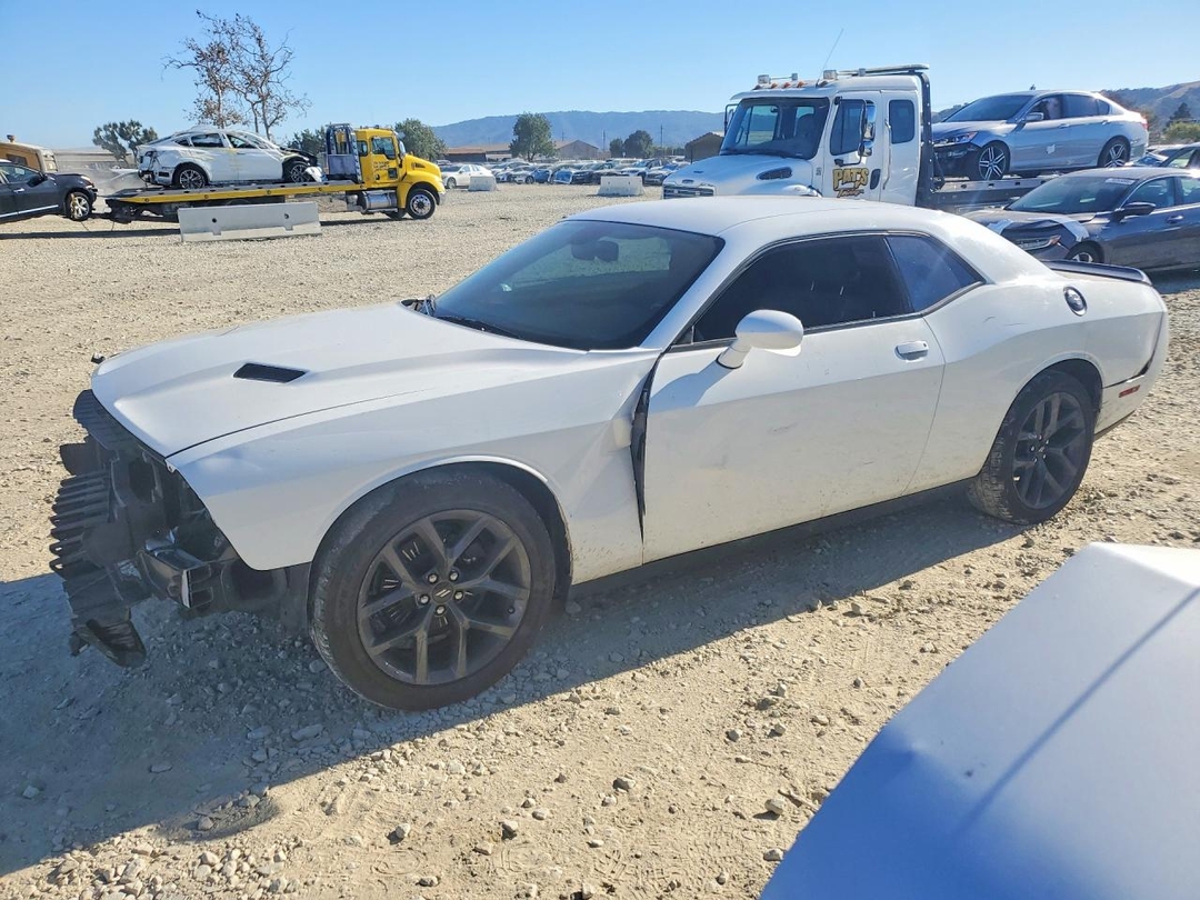 Vedere 2019 DODGE CHALLENGER SXT, unghi 1