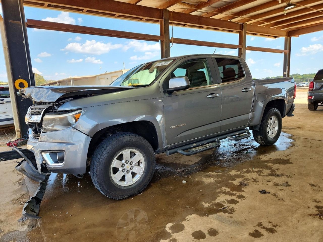 Vista de 2020 CHEVROLET COLORADO LT, ángulo 1