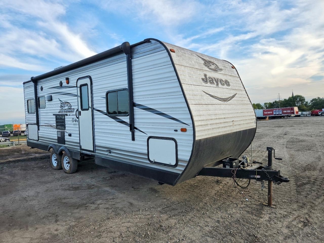 منظر 2016 JAYCO JAY FLIGHT SLX CAMPER، زاوية 1