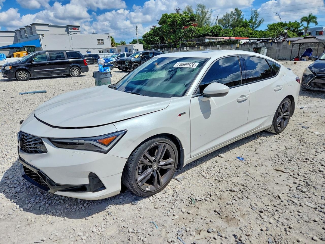 Vista de 2023 ACURA INTEGRA A-SPEC, ángulo 1