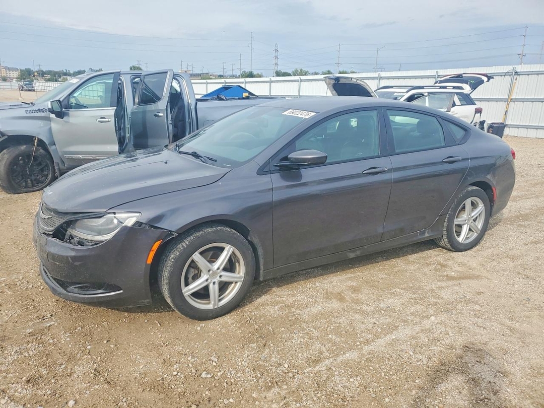 منظر 2015 CHRYSLER 200 S، زاوية 1