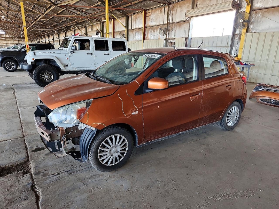 منظر 2019 MITSUBISHI MIRAGE ES، زاوية 1