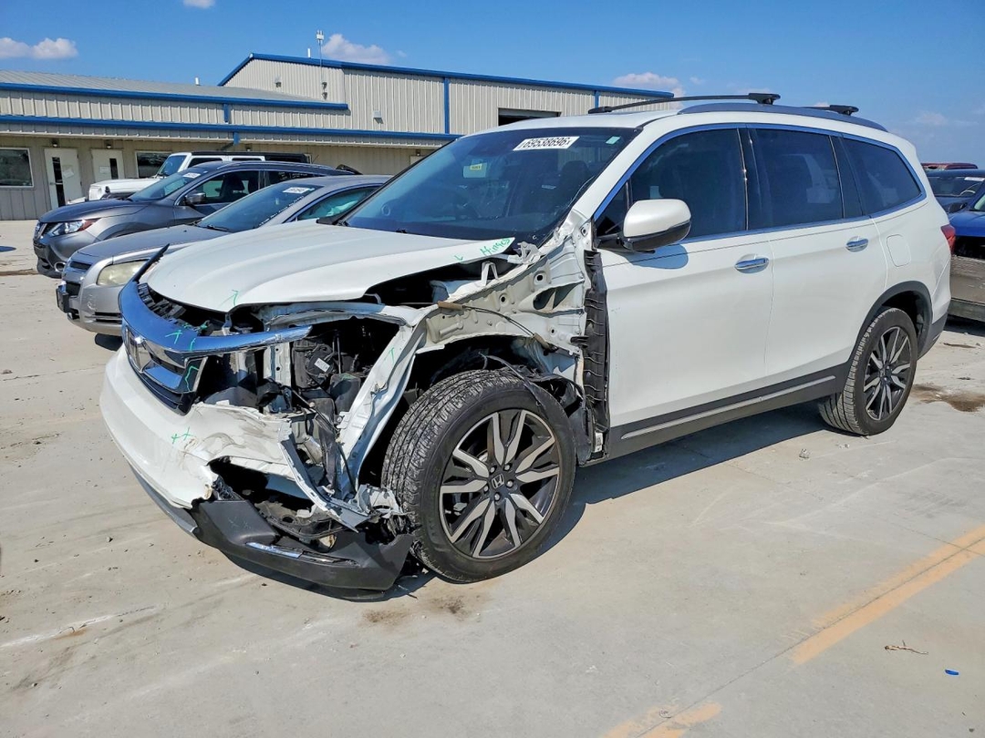 2021 HONDA PILOT TOURING view, angle 1