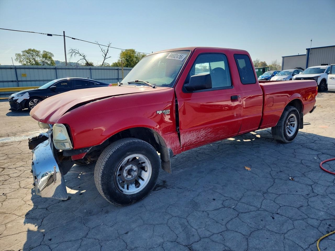 Vue de 1999 FORD RANGER SUPER CAB, angle 1