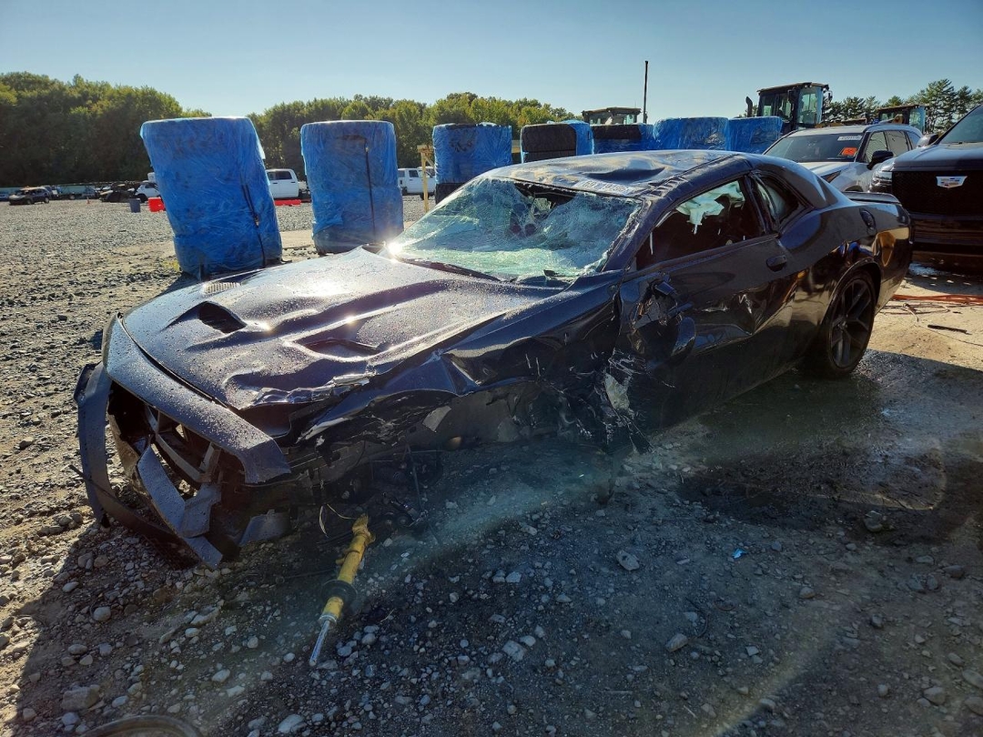 Vista de 2019 DODGE CHALLENGER R/T, ángulo 1