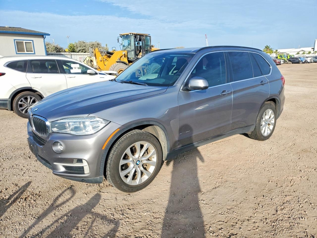 Вид 2016 BMW X5 SDRIVE35I, угол 1