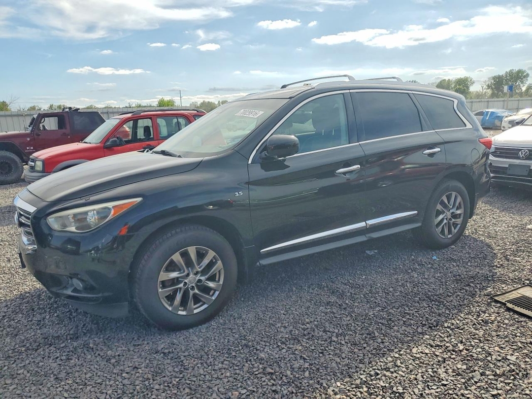 منظر 2014 INFINITI QX60 BASE، زاوية 1