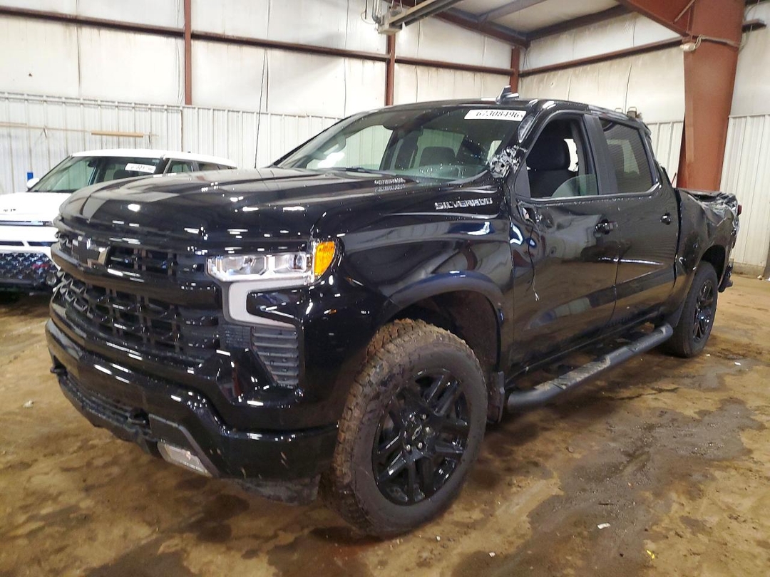 Вид 2026 CHEVROLET SILVERADO K1500 RST SELECT, угол 1