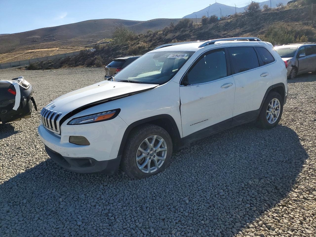 منظر 2018 JEEP CHEROKEE LATITUDE، زاوية 1